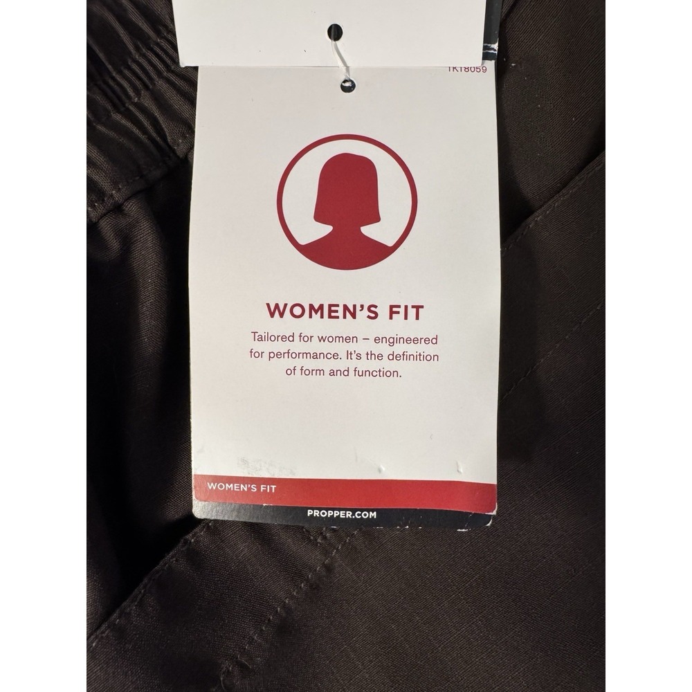 PROPPER Women's Lightweight Tactical Pants Size 22 Brown Polyester Blend NWT - Picture 16 of 16